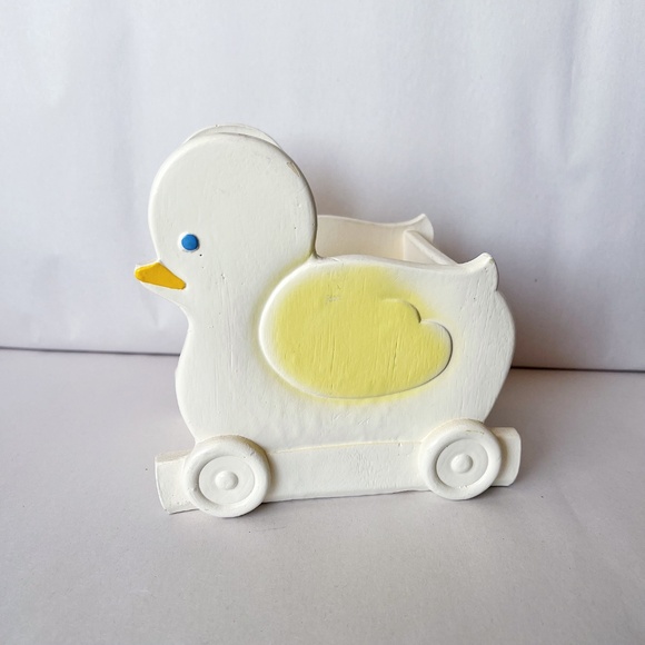 Vintage FTDA Baby Chick Planter - Picture 1 of 9